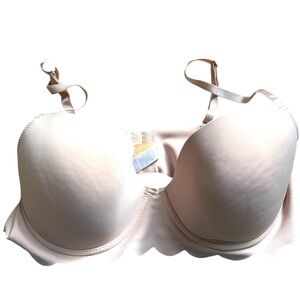 Felina Pink Intimates with Smooth Molded Cups